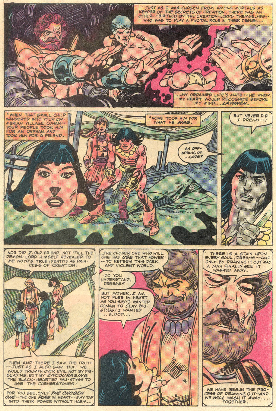 Read online Conan the Barbarian (1970) comic -  Issue #130 - 21