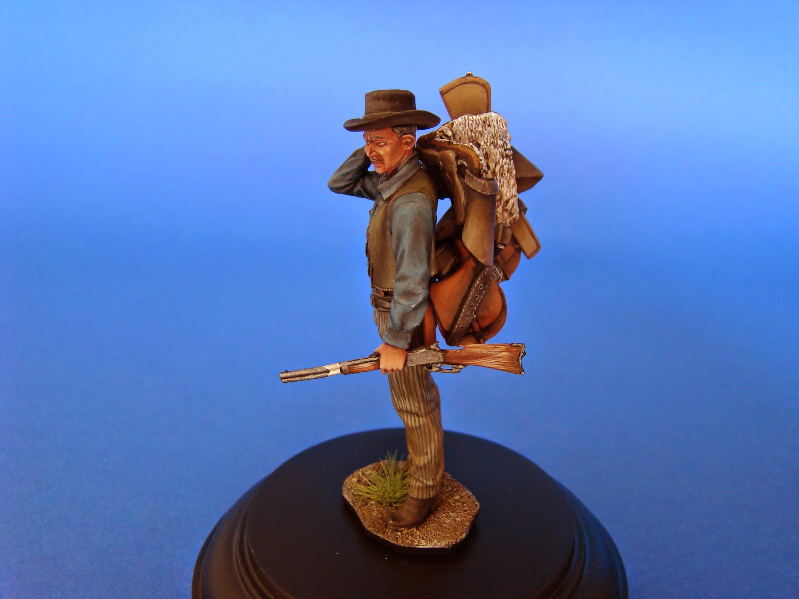 MY mini WORLD: 253. COWBOY (KIT: ANDREA MINIATURES / CODE:SG-F155 ...