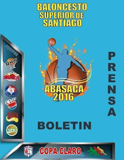 BOLETIN DE PRENSA No. 3 ROUND ROBIN VERSION 36 BALONCESTO SUPERIOR DESANTIAGO