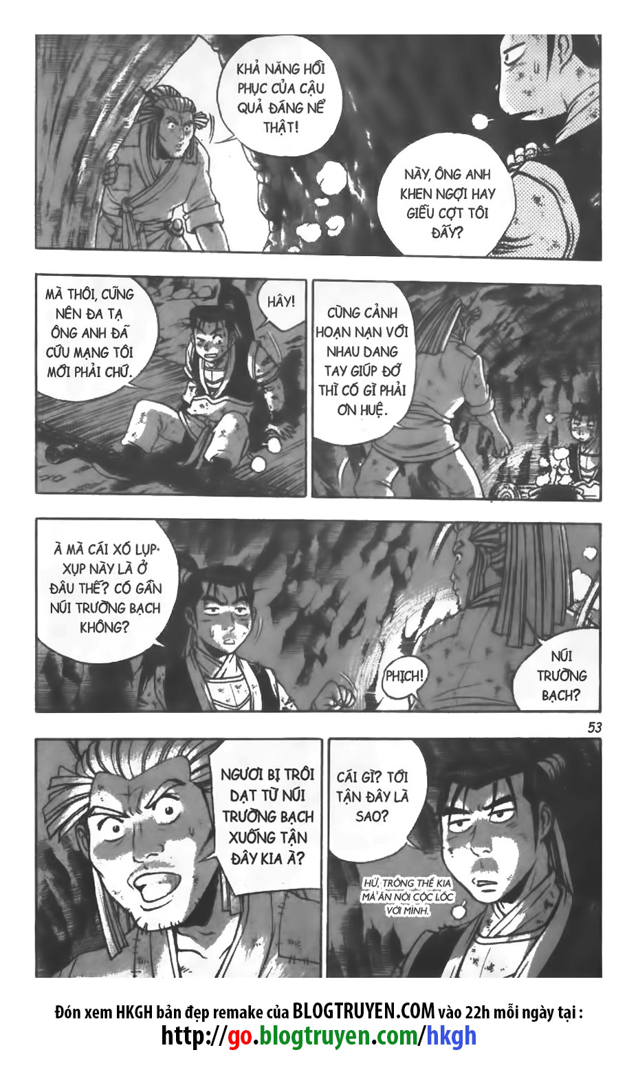 Hiệp Khách Giang Hồ chap 273 - Trang 2