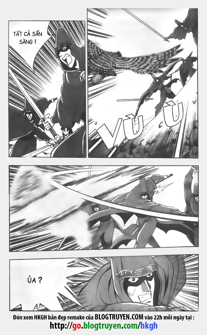 Hiệp Khách Giang Hồ chap 63 - Trang 16