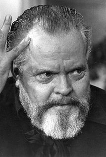 Orson Welles. Director of Citizen Kane