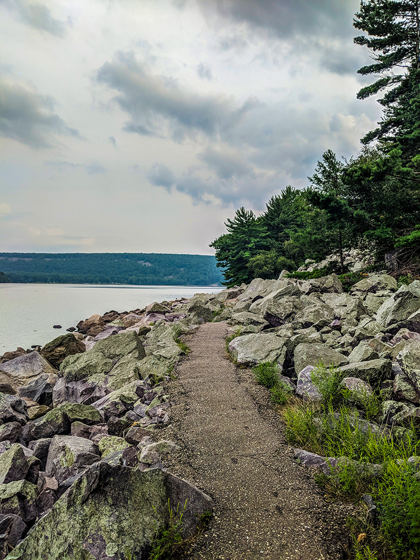 Tumbled Rocks Trail at Devil's Lake State Park
