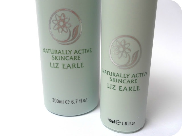 A picture of Liz Earle Instant Boost Skin Tonic Spritzer and Liz Earle Skin Repair Light Moisturiser 