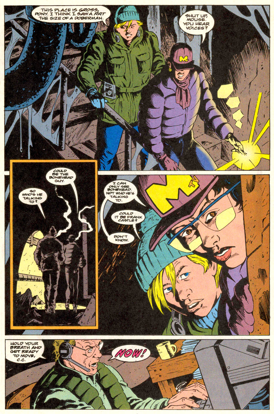 Read online The Punisher (1987) comic -  Issue #102 - Under the Gun - 4