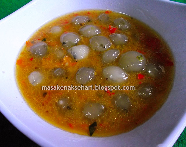 Resep Seblak Cilok Bumbu Kencur Kuah Pedas Resep Seblak Cilok Bumbu Kencur Kuah Pedas