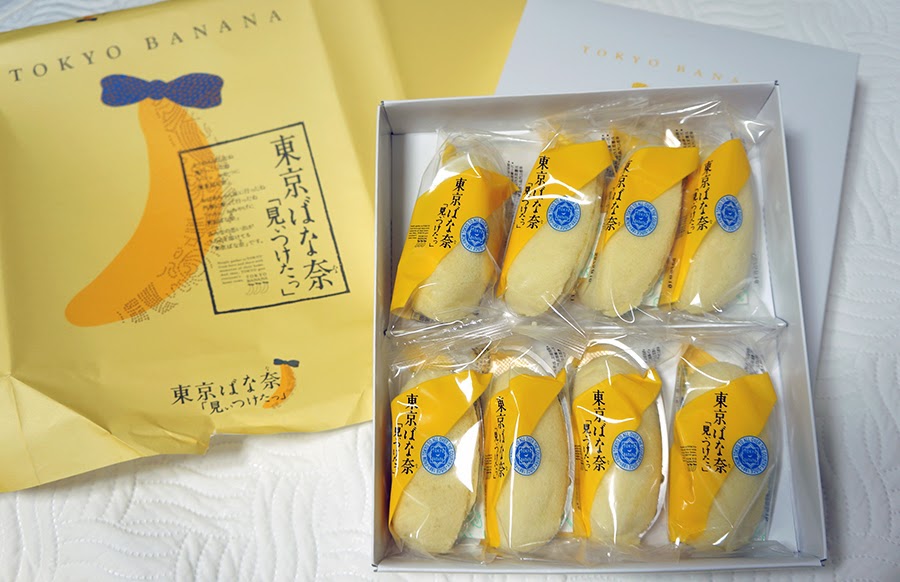 Packaging Modi Nails + Tokyo Banana Theheyheyhey
