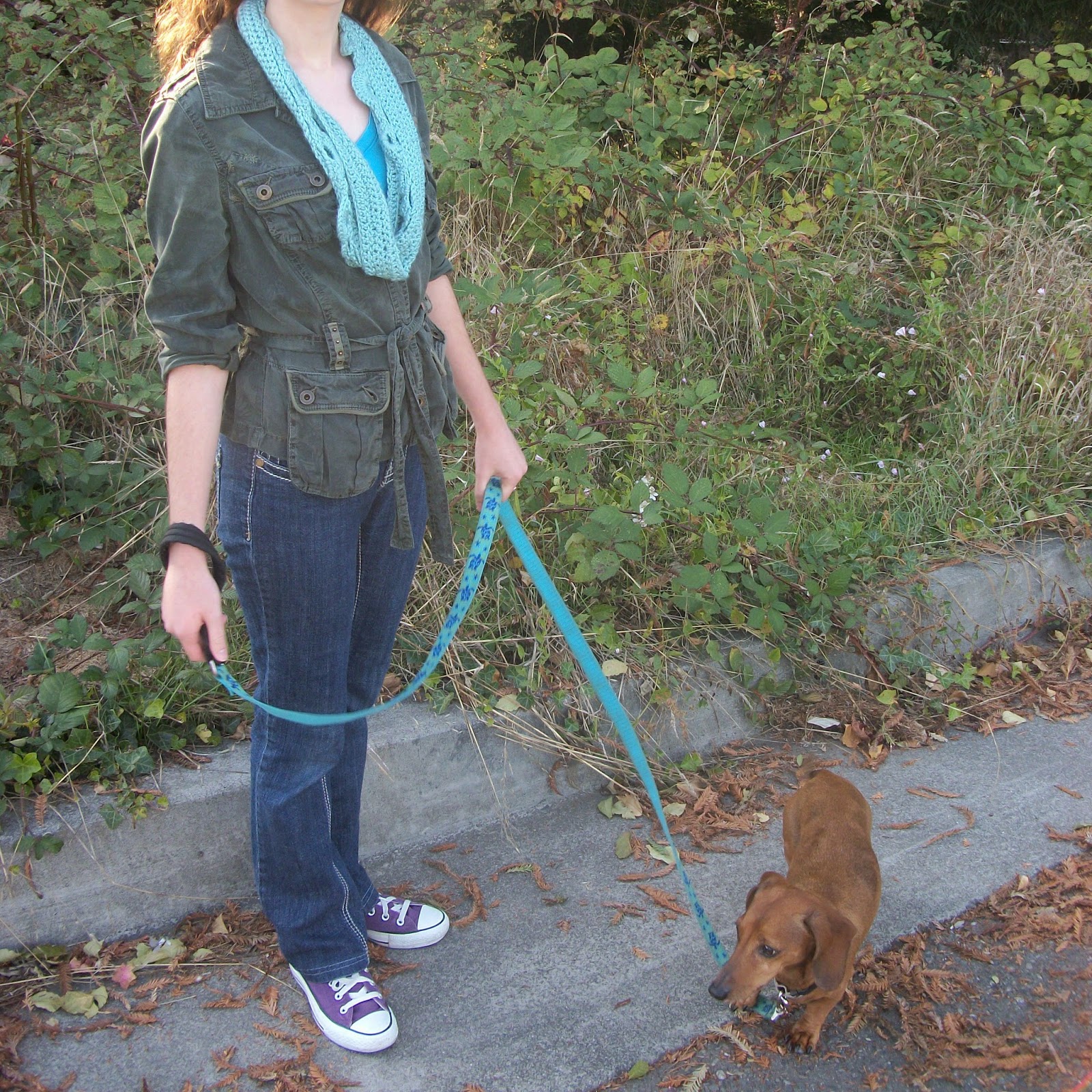 How to Wear a Military Jacket and Still Look Feminine!