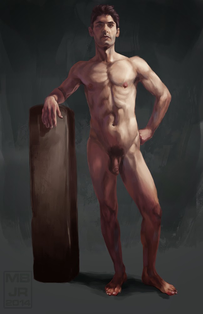 Nude Figure Model 25