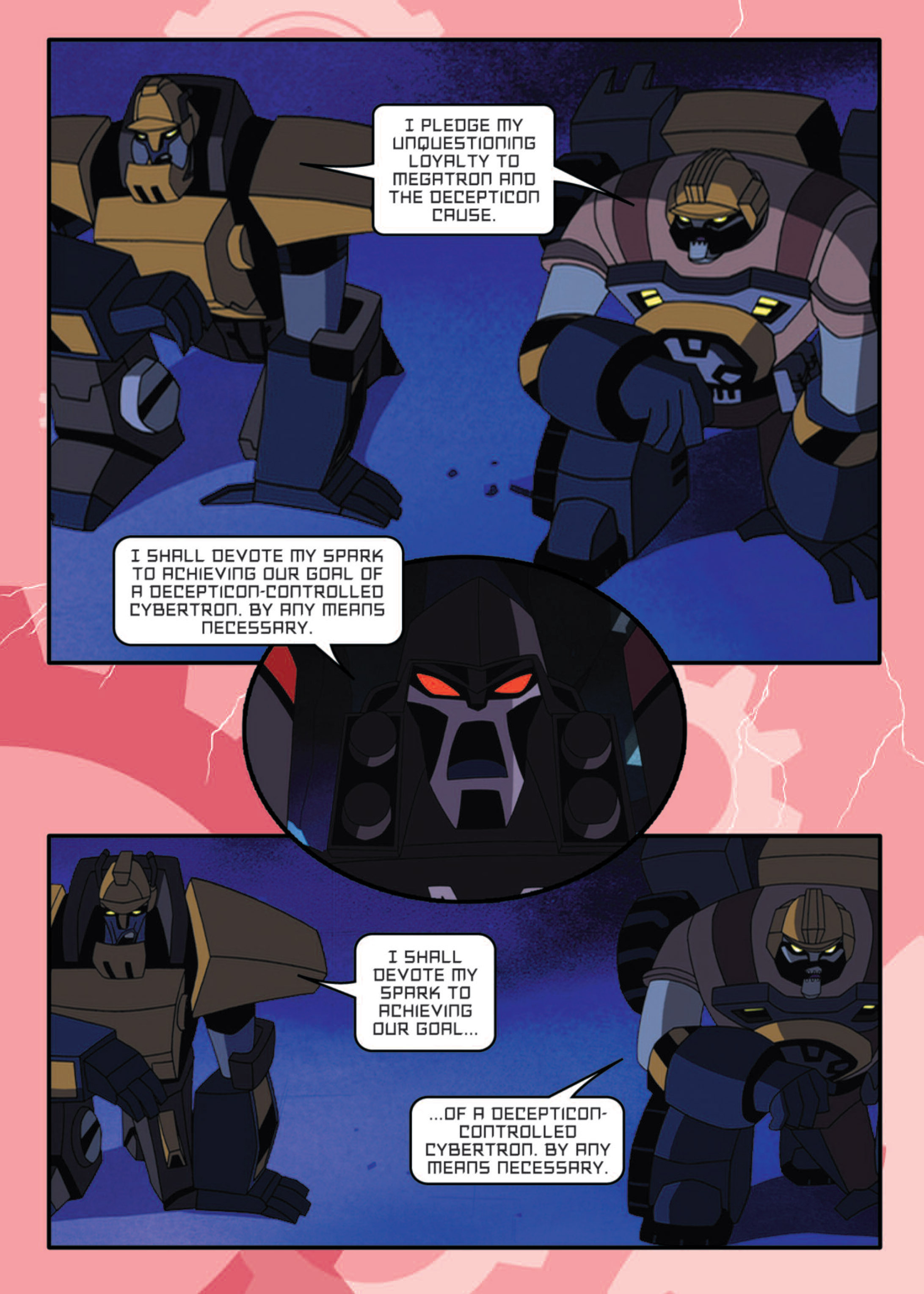 Read online Transformers Animated comic -  Issue #13 - 17