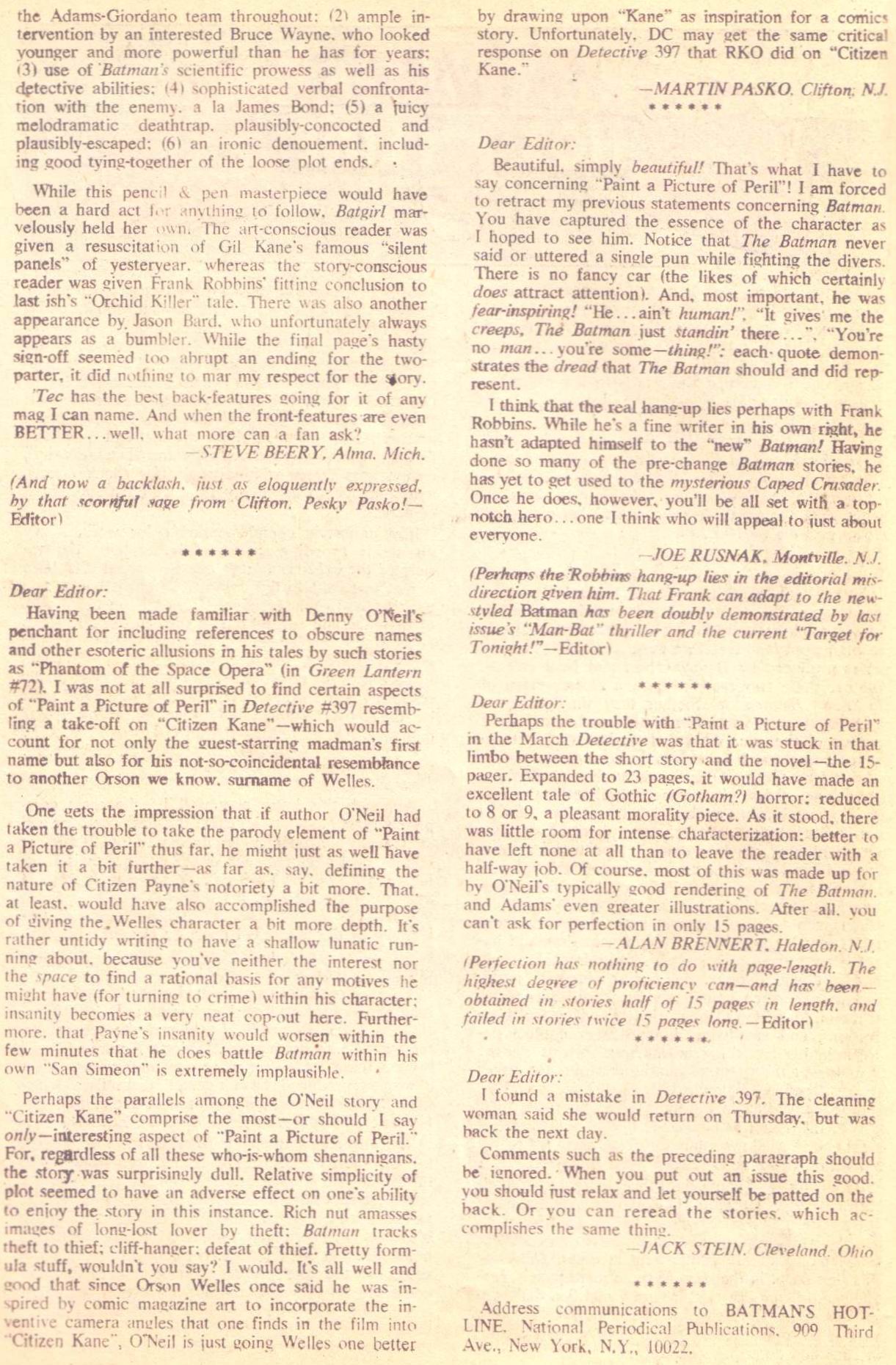 Detective Comics (1937) 401 Page 21