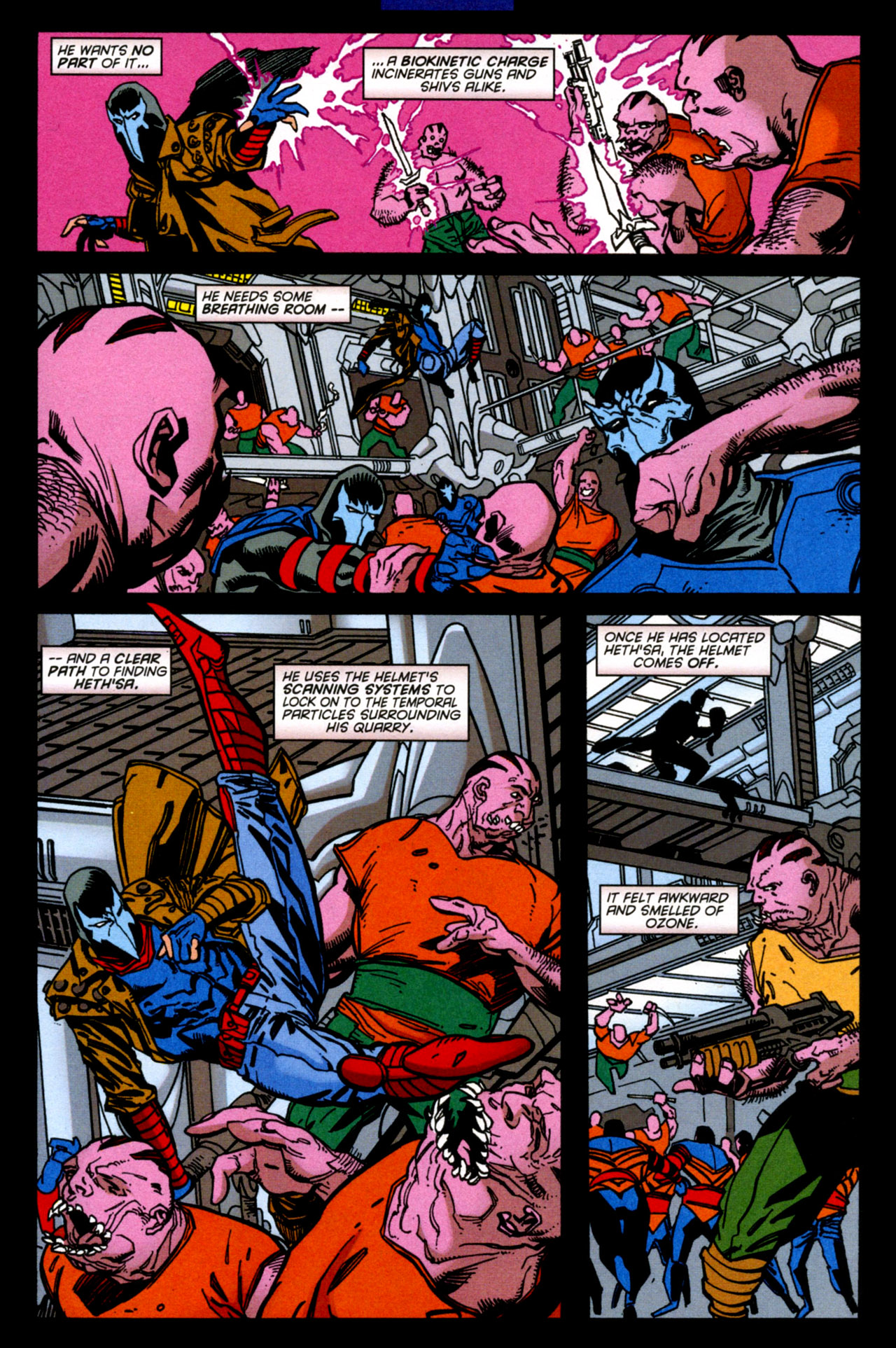 Read online Gambit (1999) comic -  Issue #23 - 18