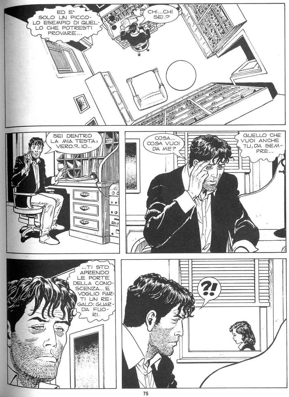 Dylan Dog (1986) issue 225 - Page 72
