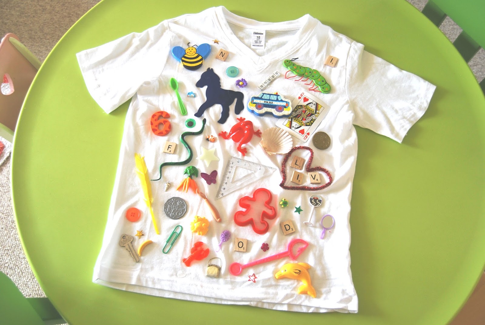 A Little Learning For Two I Spy Book Costume