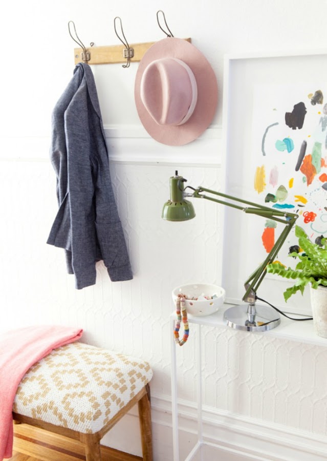 El recibidor perfecto con 5 elementos principales