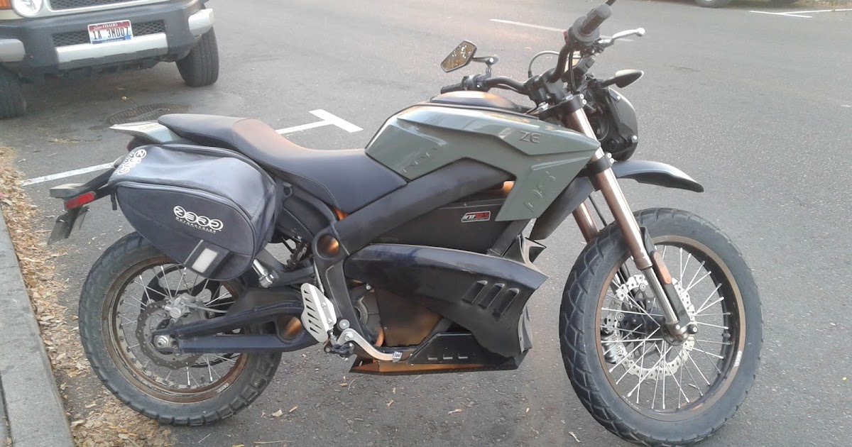 OldMotoDude: Zero Electric Bike spotted in Boise, Id.