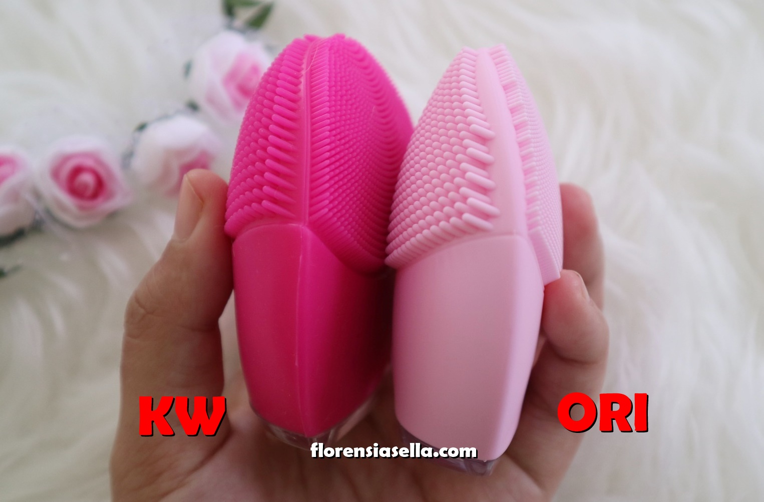 Perbedaan Hanaka Baby Foot Asli Dan Palsu Tips Membedakan