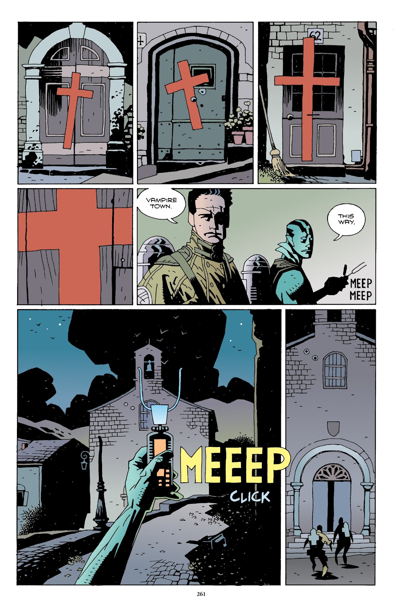 Read online Hellboy Omnibus comic -  Issue # TPB 1 (Part 3) - 62