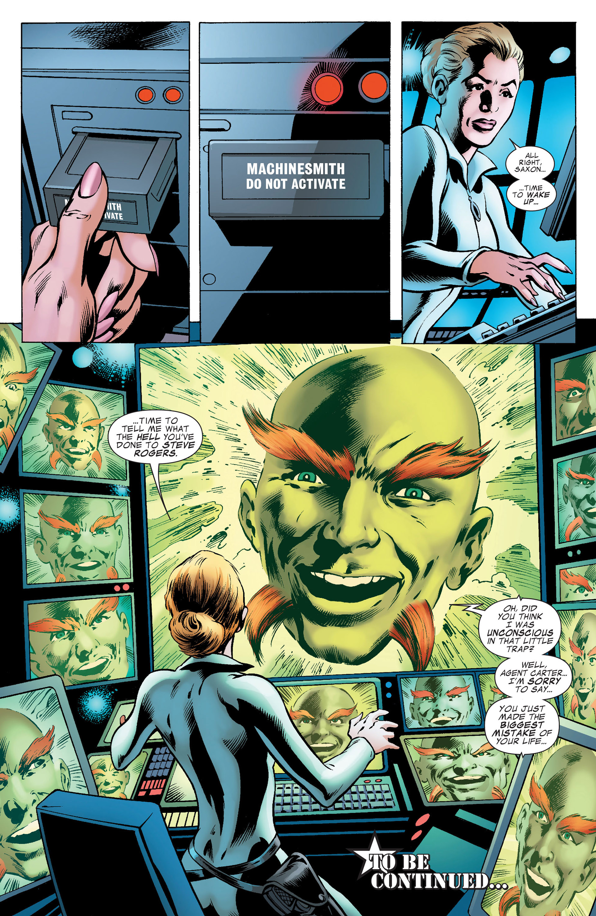 Captain America (2011) Issue #8 #8 - English 22