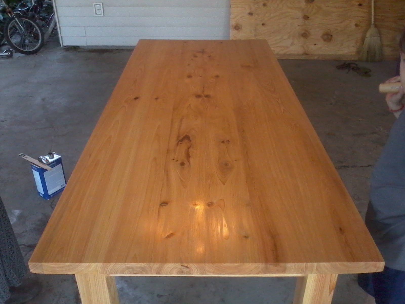Revival Timberworks cypress table