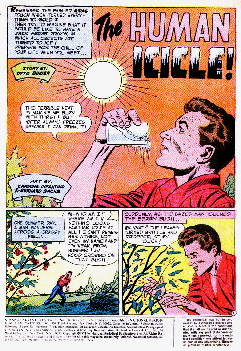 Read online Strange Adventures (1950) comic -  Issue #234 - 3