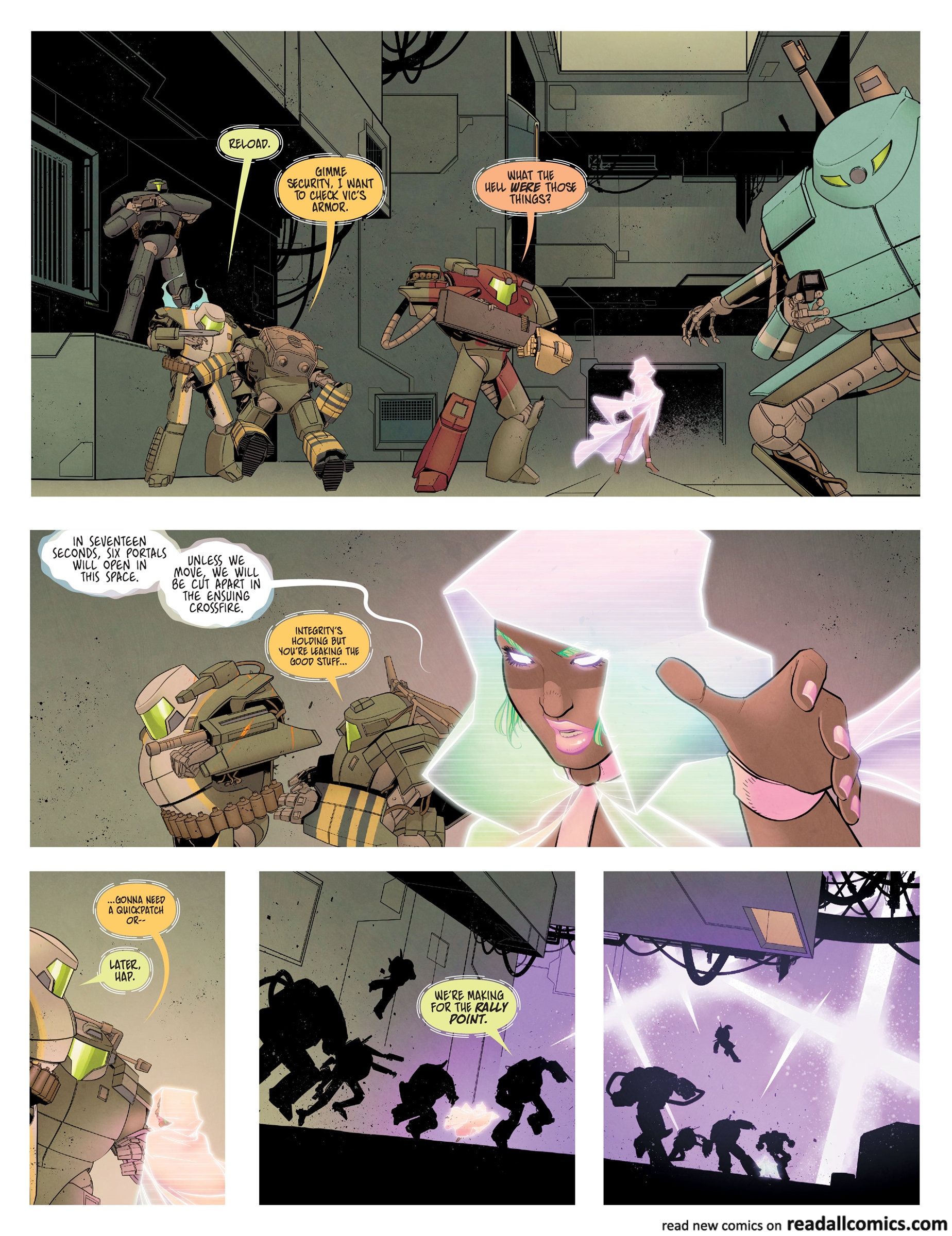 The Forged chapter 3 page 30