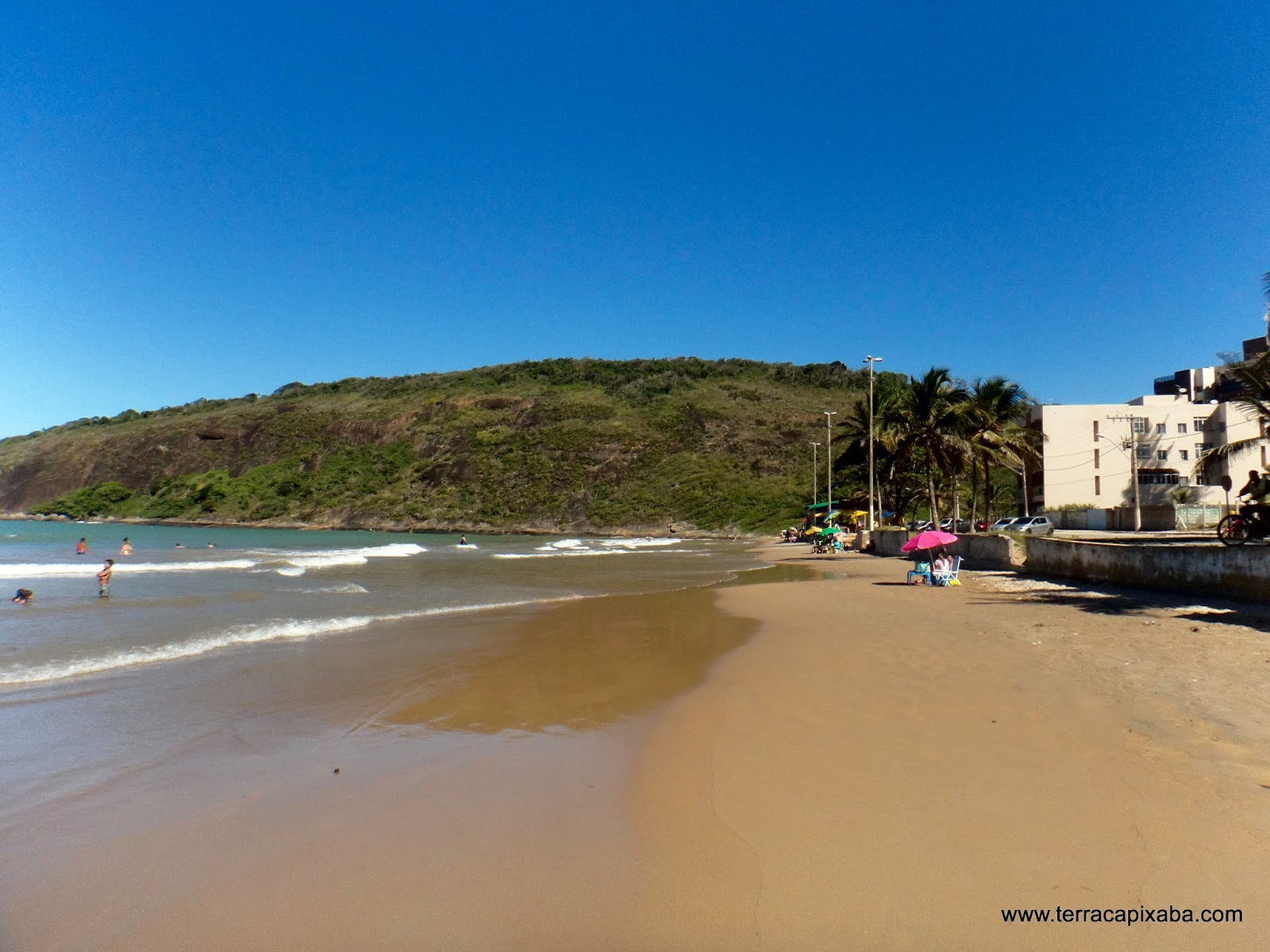 Praia da Cerca  Guarapari  Terra Capixaba