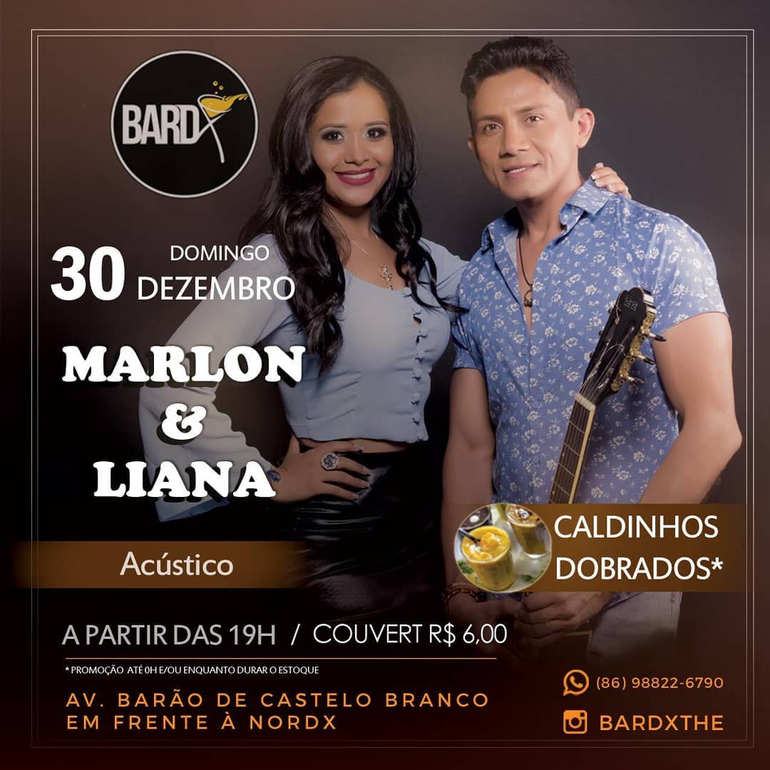 Agenda Cultural De Teresina Domingo 30 De Dezembro