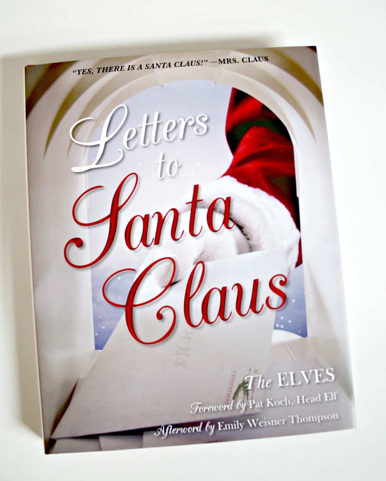 Letters to Santa book (I found mine!)