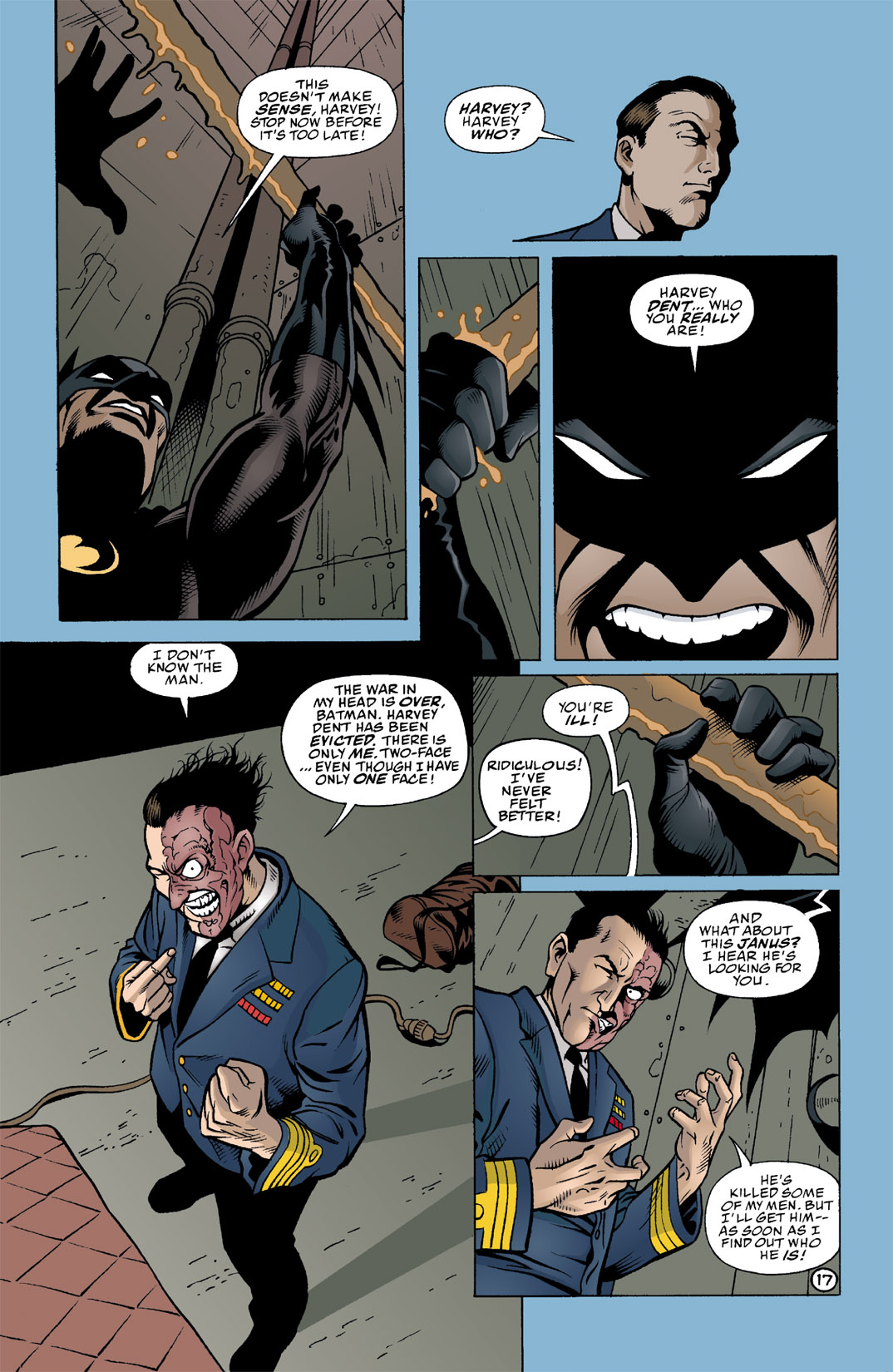 Read online Batman: Shadow of the Bat comic -  Issue #63 - 18