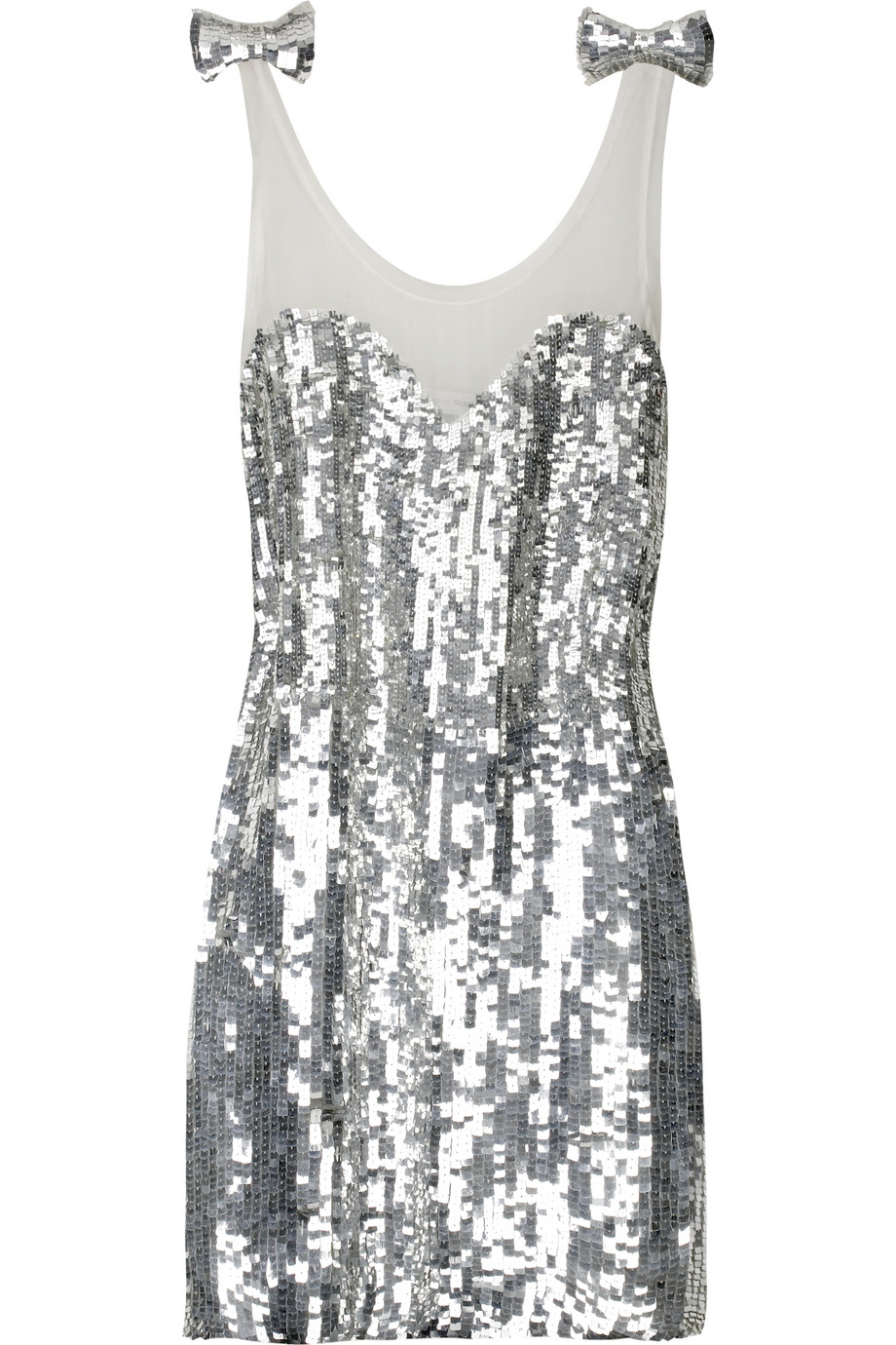 sequin silver dresses |She Fashions