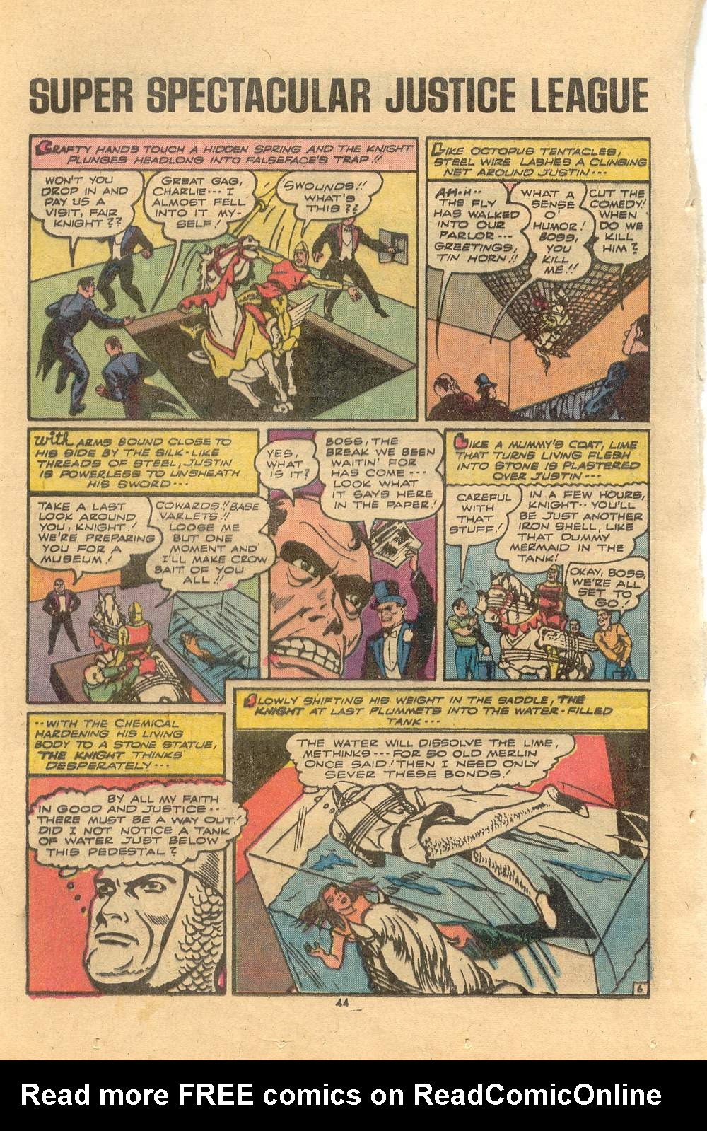 Justice League of America (1960) 111 Page 42