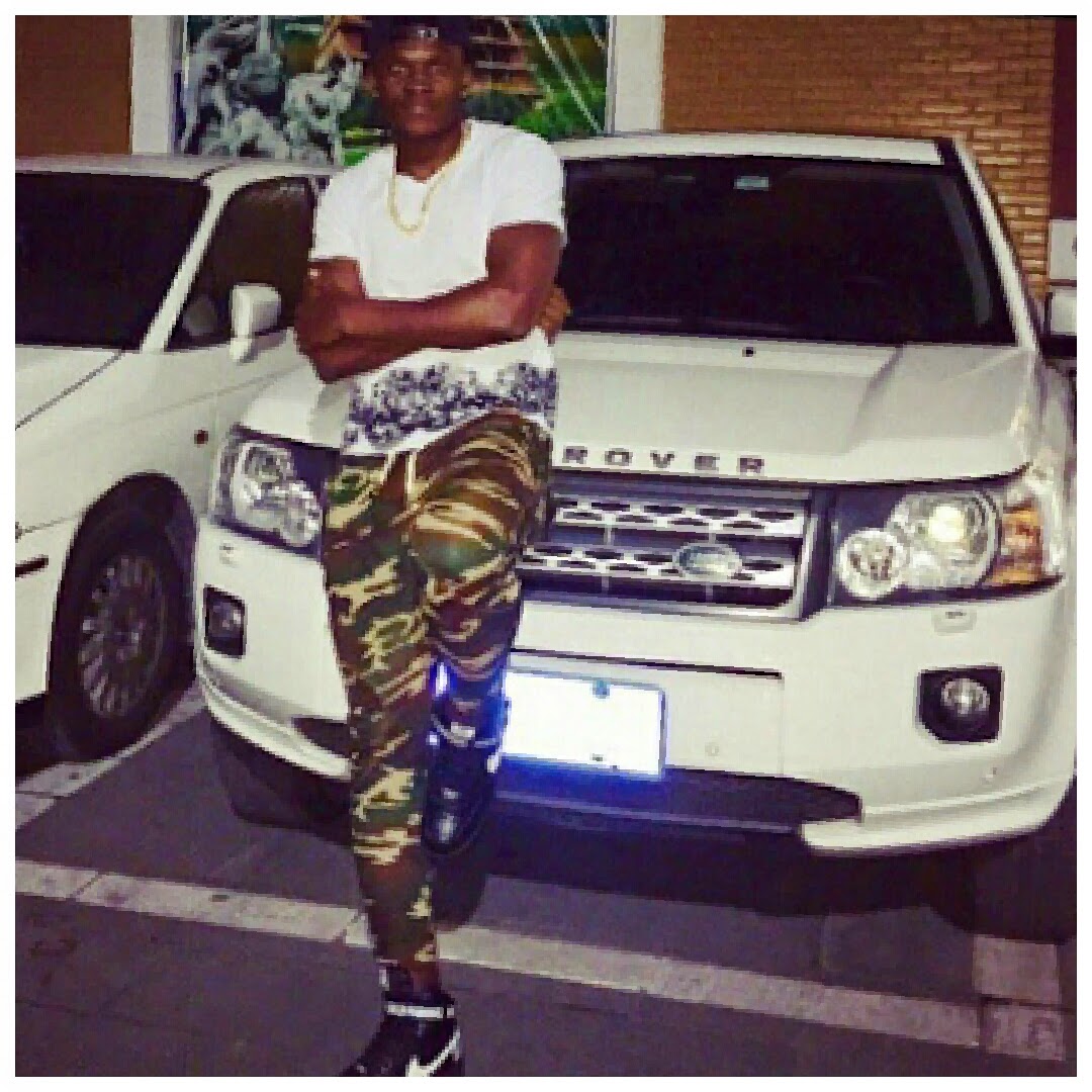 To Chitoo's Diary. SUPER EAGLES STAR AARON SAMUEL SHOWS OFF
