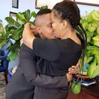 Photos: Kenyan woman weds her lesbian model partner in the US