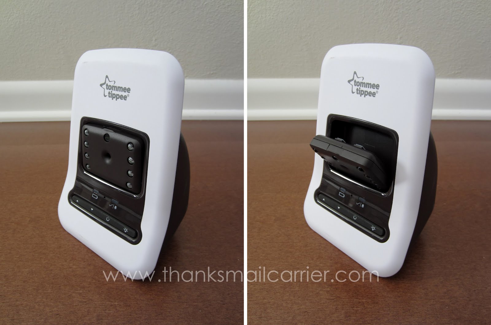 Thanks, Mail Carrier: Tippee Closer to Nature Video Pad Monitor {Review}