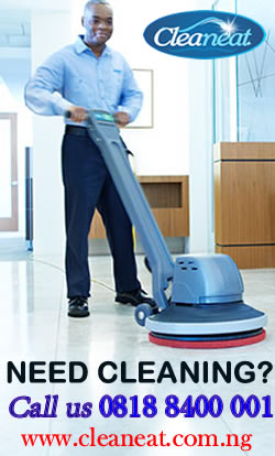 Cleaning Services Company in Lagos