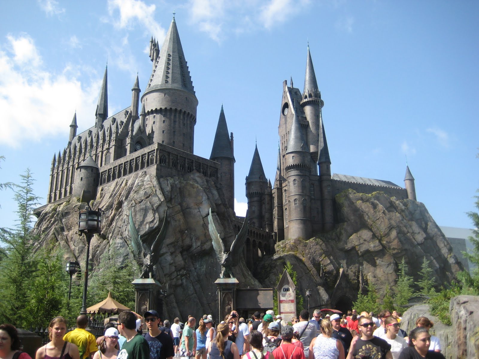 Amazing Harry Potter Theme Park, Orlando, Florida, Description Photos