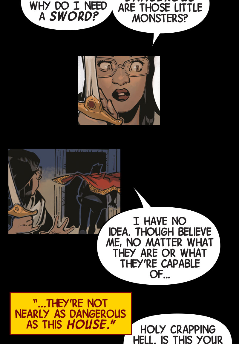 Doctor Strange: Way of the Weird chapter 2 page 32