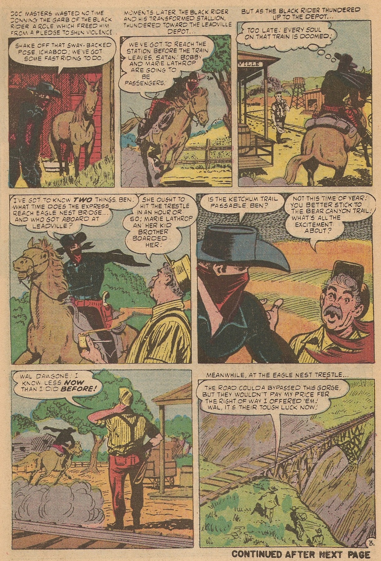 Read online Western Gunfighters comic -  Issue #13 - 5