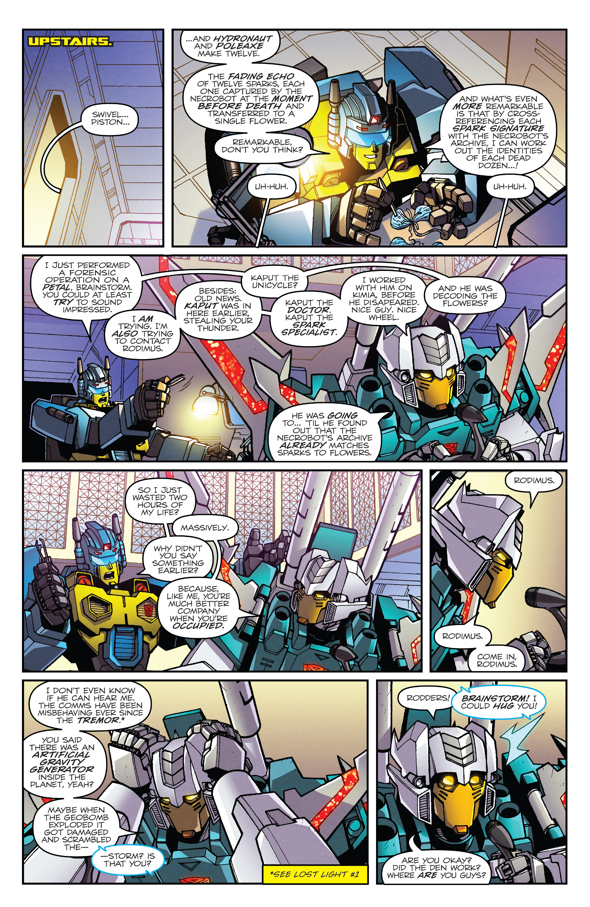 Read online Transformers: Lost Light comic -  Issue # _TPB 1 - 52