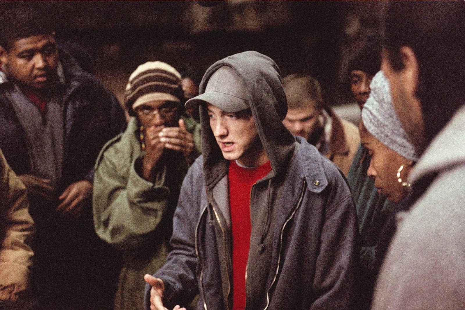 DRAMA 8 Mile (2002)