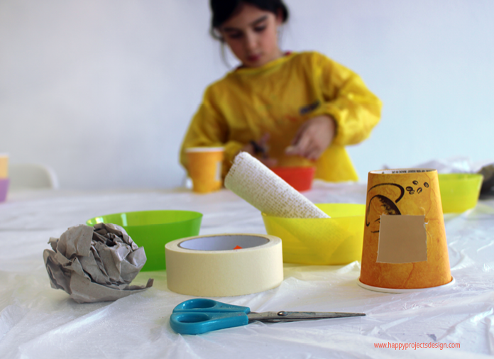 DIY disfraz animales del bosque