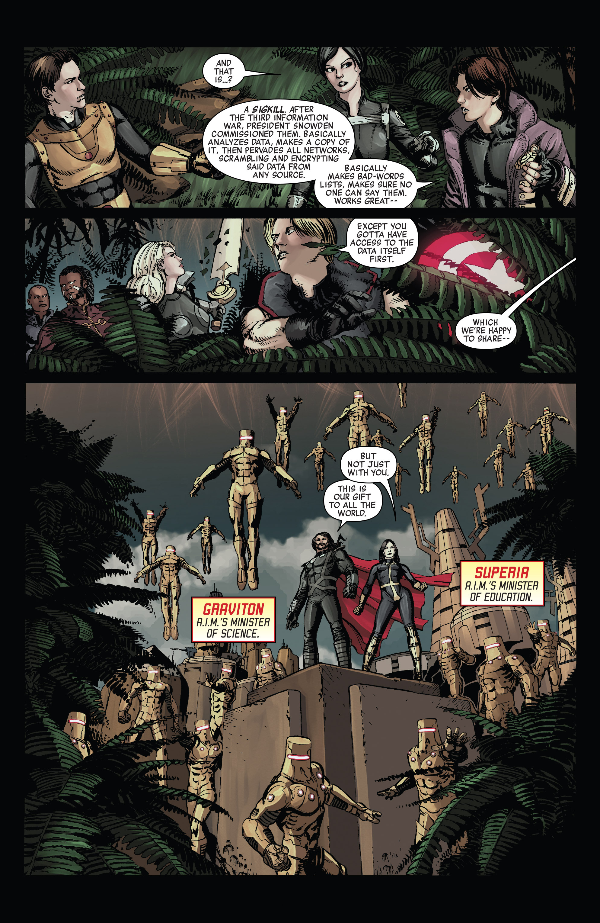 Read online Avengers World comic -  Issue #11 - 12