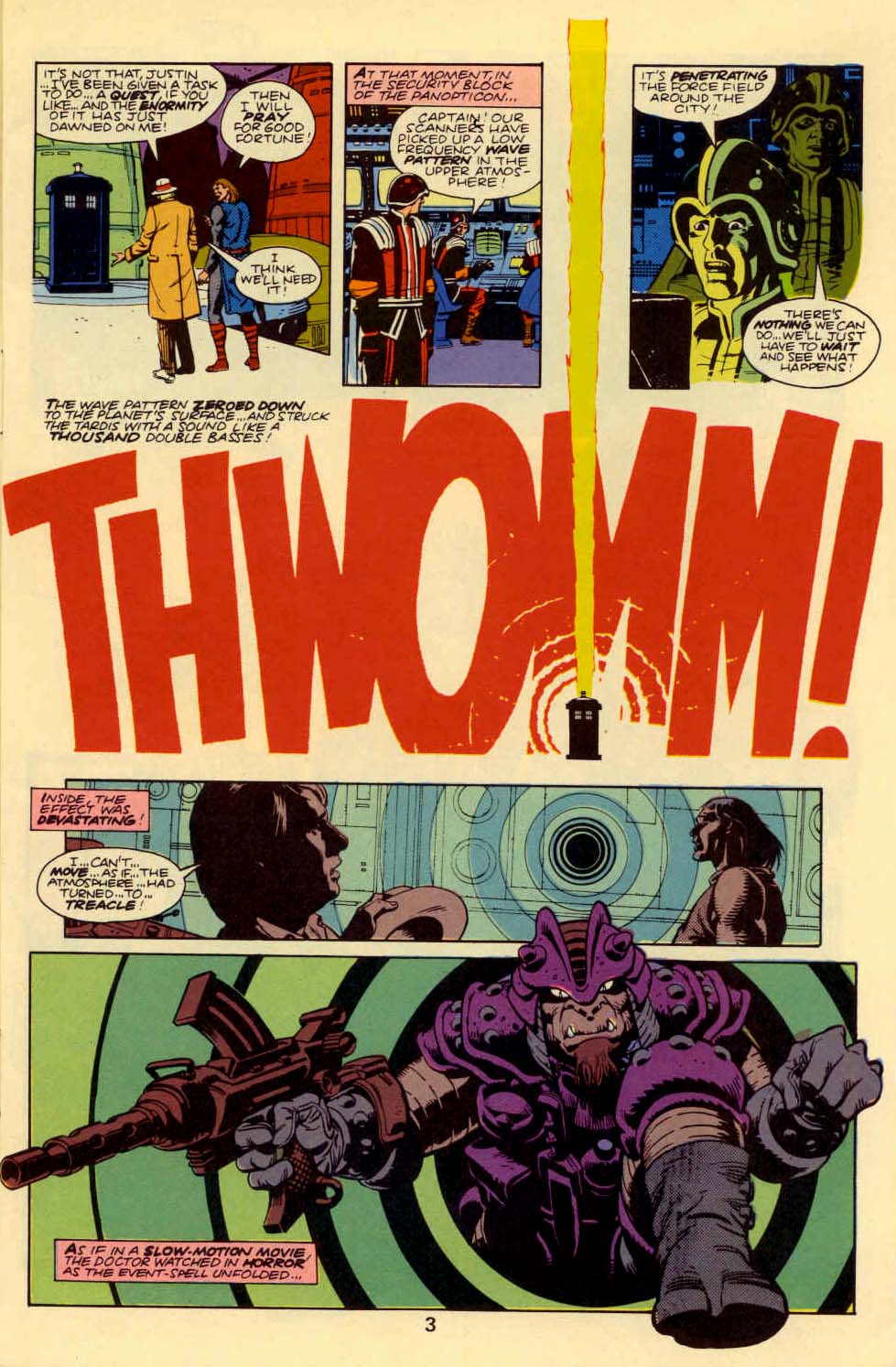 Doctor Who (1984) issue 16 - Page 5