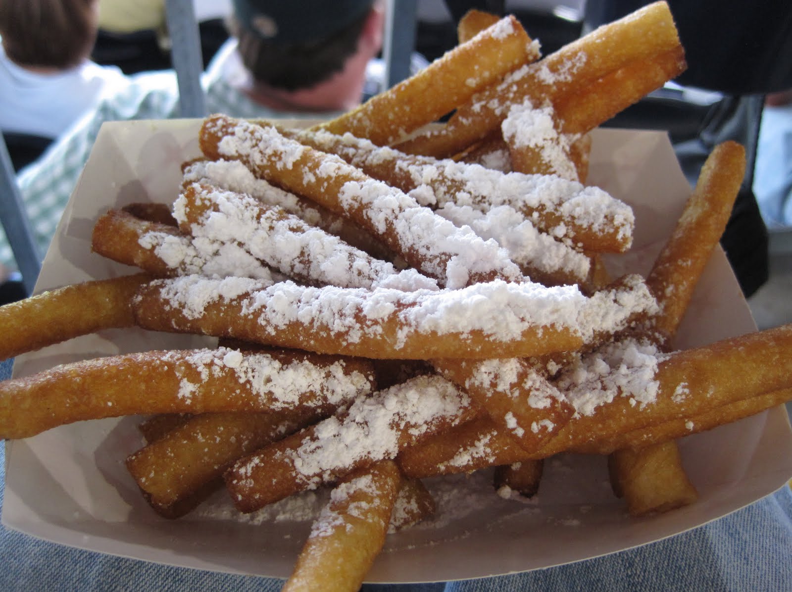funnel cake sticks they look like french fries but they