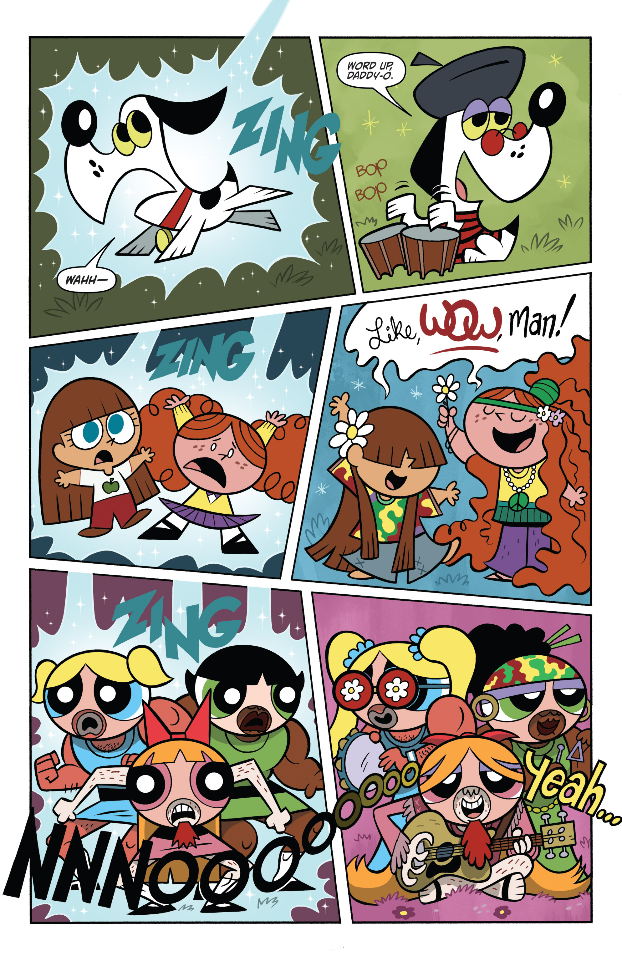 Read online Powerpuff Girls (2013) comic -  Issue #10 - 5