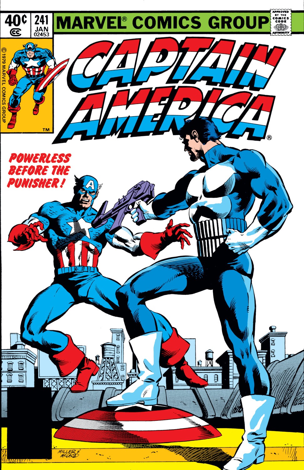 Read online Captain America (1968) comic -  Issue #241 - 1