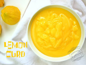 Le lemon curd ou crème citron