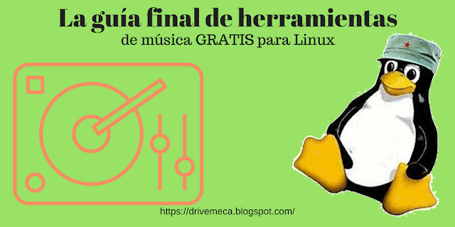 La guía final de herramientas de música GRATIS para Linux La guía final de herramientas de música GRATIS para Linux