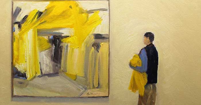 Susan Landor Keegin A Little Painting Every Day Man With A